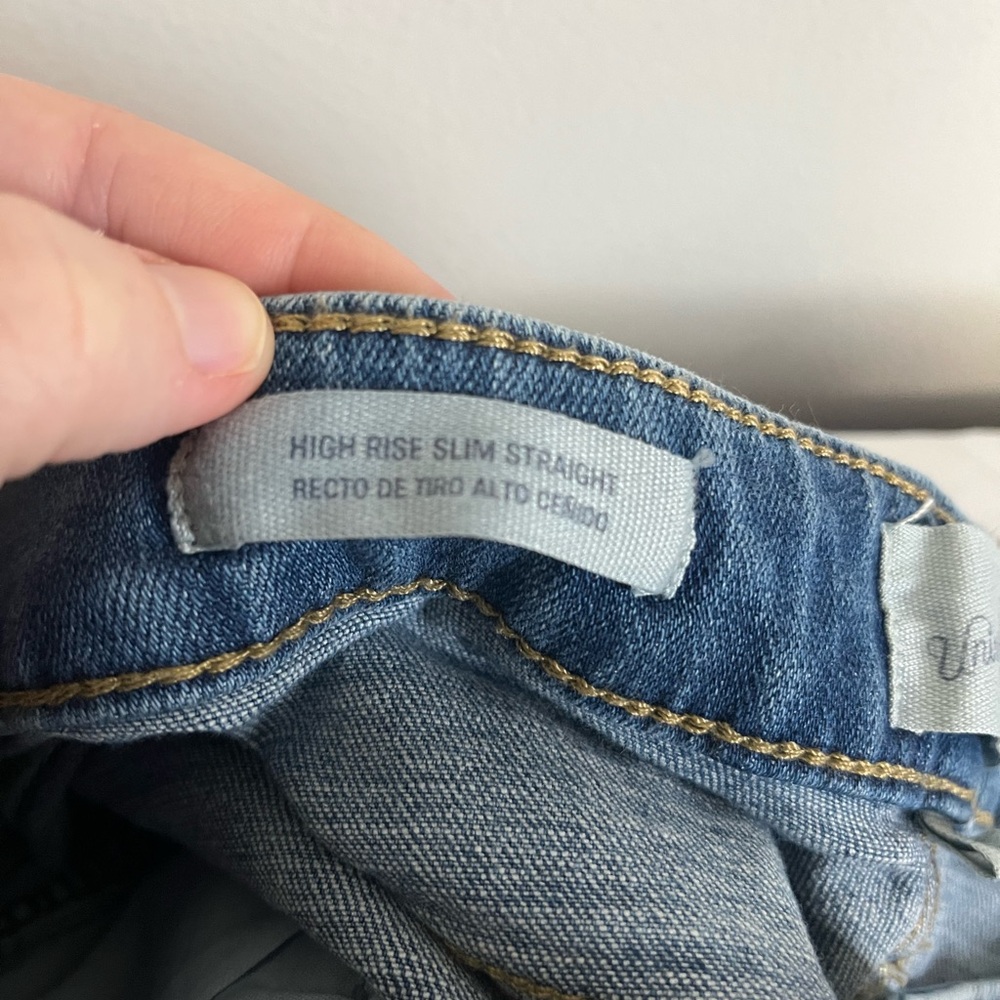 NWT Universal Thread High Rise Jeans - Picture 7 of 9